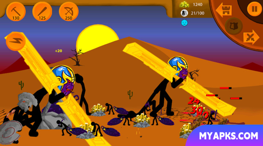 Stickman War: Batalha infinita
