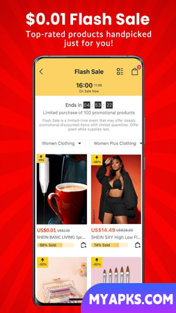 SHEIN - Compras on-line de moda