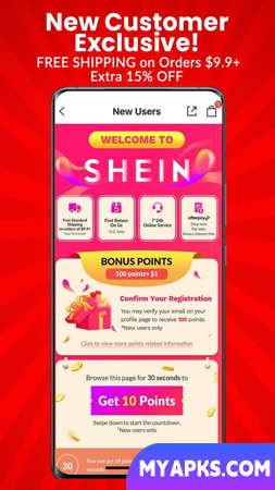 SHEIN - Compras on-line de moda