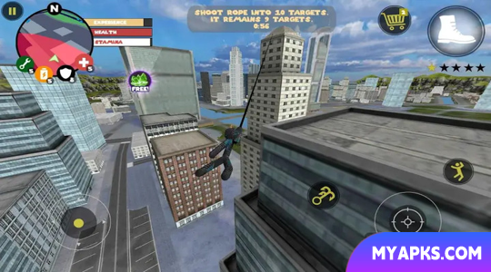 Stickman Rope Hero