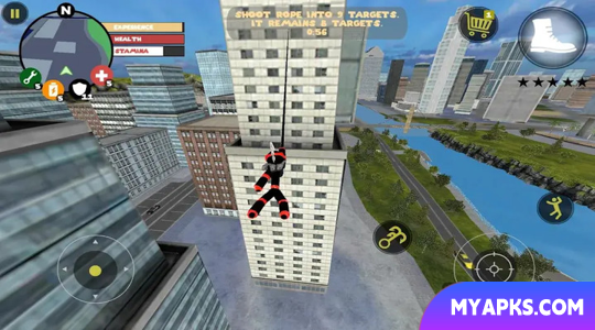 Stickman Rope Hero