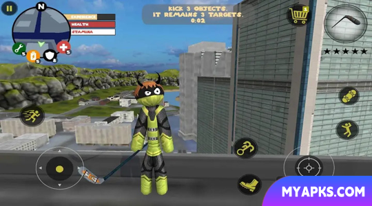 Stickman Rope Hero