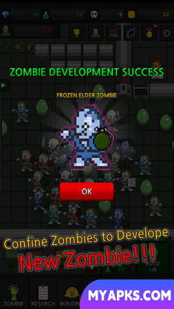 Merge Zombies VIP - Crescendo como um Zumbi