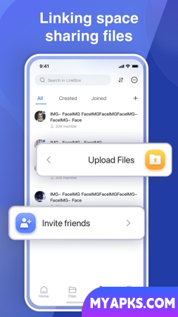 LinkBox:Armazenamento em nuvem
