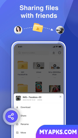 LinkBox:Armazenamento em nuvem