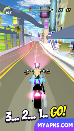 Wild Wheels: Corrida de bicicleta