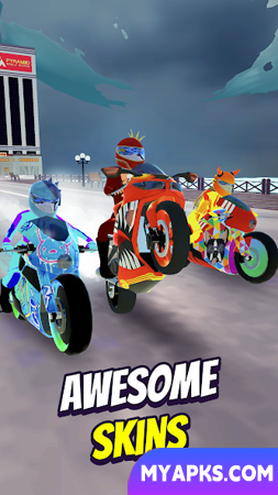 Wild Wheels: Corrida de bicicleta