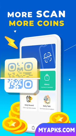 ScanGo - Digitalize QR para ganhar