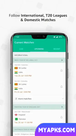 Cricbuzz - Notícias e resultados de críquete ao vivo