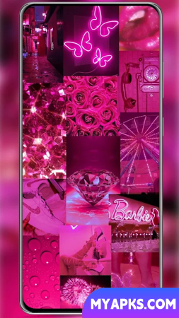 Papel de parede bonito de meninas