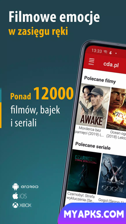 CDA - Filmes e TV