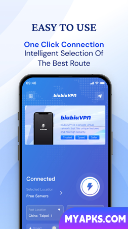 VPN - biubiuVPN Rápido e seguro