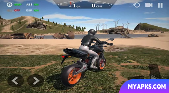 Ultimate Motorcycle Simulator (Simulador de motocicleta definitivo)