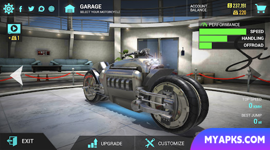 Ultimate Motorcycle Simulator (Simulador de motocicleta definitivo)