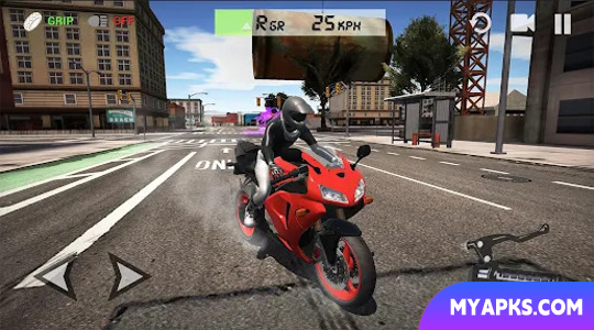 Ultimate Motorcycle Simulator (Simulador de motocicleta definitivo)