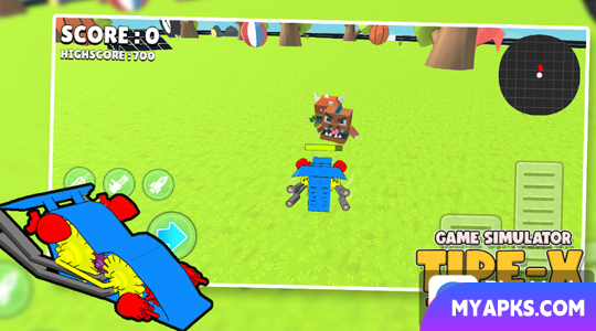 Simulador TRONDOL 3D TypeX