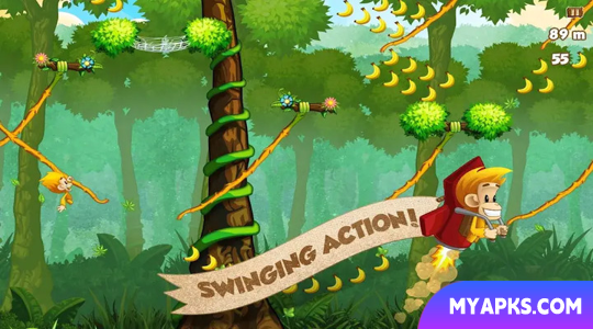 Macaco em um jardim de bananas - Benji Bananas