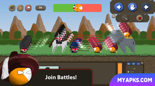 Countryballs em guerra