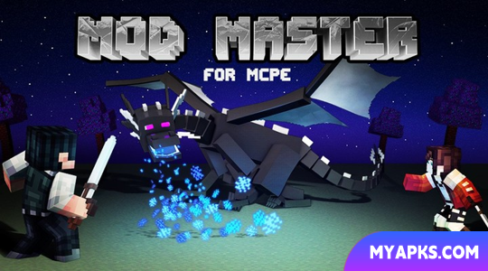 MOD-MASTER para Minecraft PE