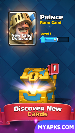 Serviço privado do Clash Royale FR