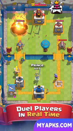Serviço privado do Clash Royale FR