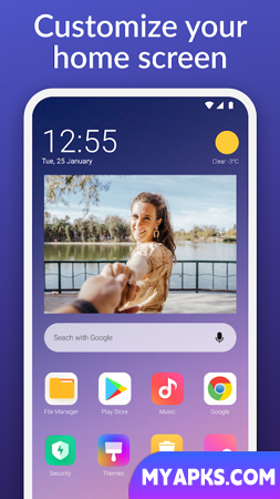Widget de fotos