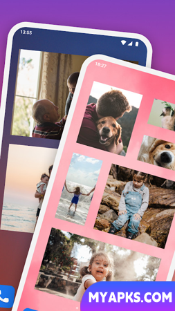 Widget de fotos