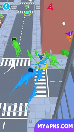 Dino Crowd