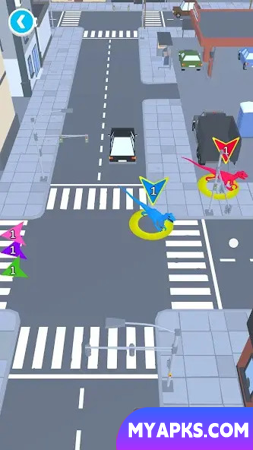 Dino Crowd