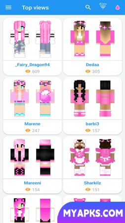 SkinLand - skins para Minecraft