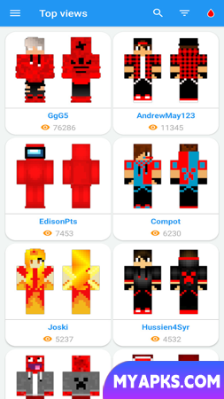 SkinLand - skins para Minecraft