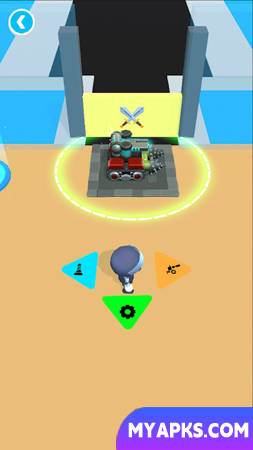 Tanque Craft 3D