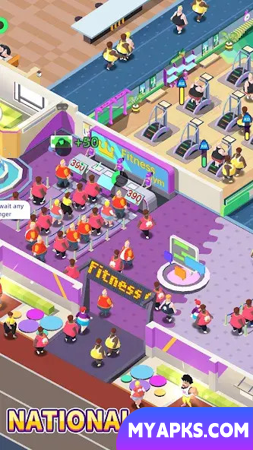Clube de Fitness Tycoon