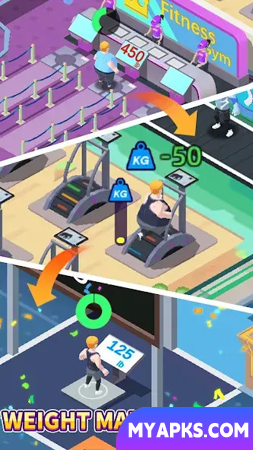 Clube de Fitness Tycoon