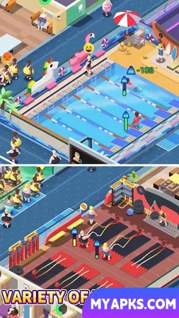 Clube de Fitness Tycoon