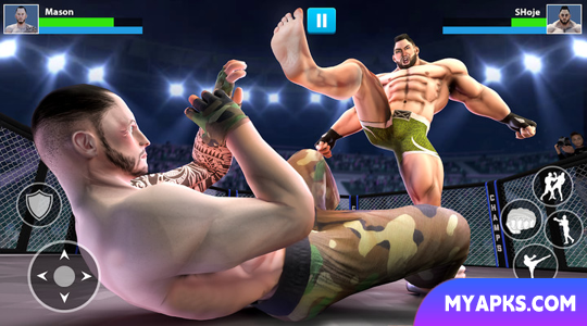 Jogo de luta de artes marciais