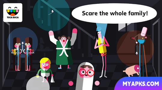 Toca Boo