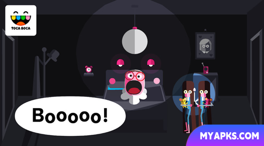 Toca Boo