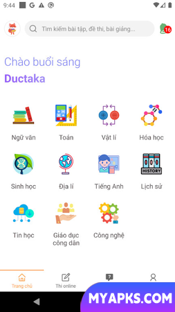 VietJack- học tốt thi online
