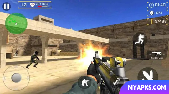 Artilheiro FPS Shooter