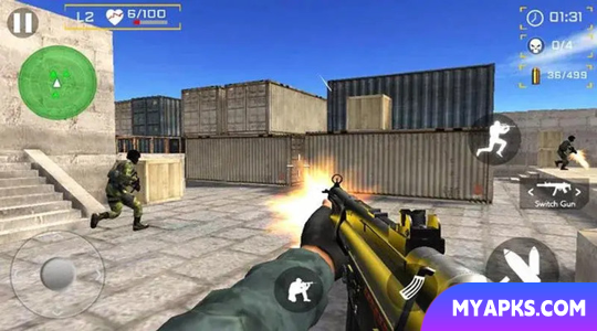 Artilheiro FPS Shooter