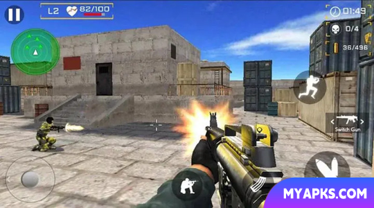 Artilheiro FPS Shooter