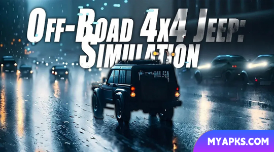 Jeep 4x4 Off-Road: Simulação