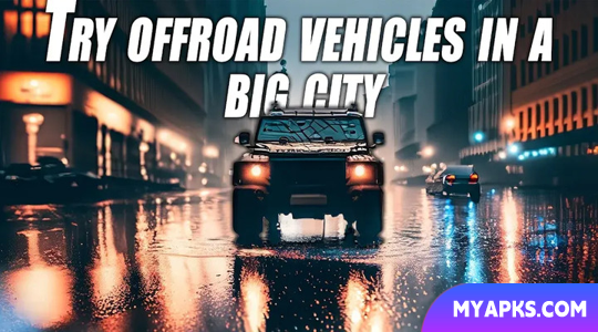 Jeep 4x4 Off-Road: Simulação
