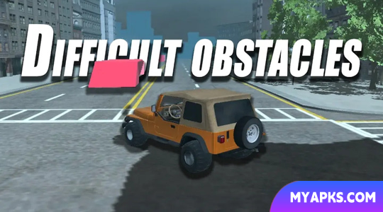 Jeep 4x4 Off-Road: Simulação
