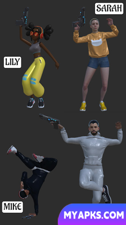 Slo-mo Shooter 3D