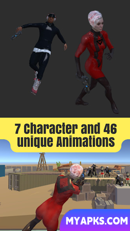 Slo-mo Shooter 3D