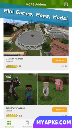 Complementos para Minecraft