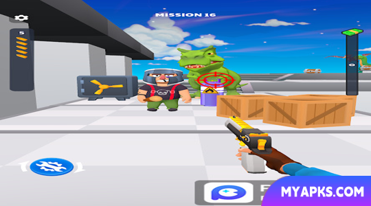 Atualize sua arma - Shooter