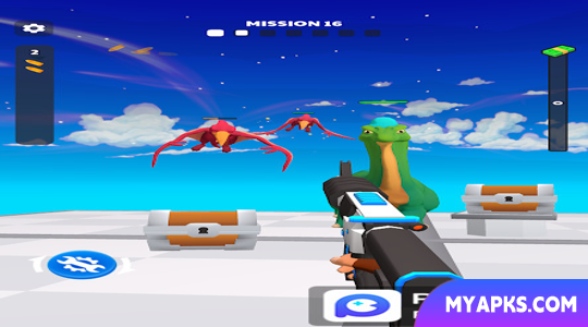 Atualize sua arma - Shooter